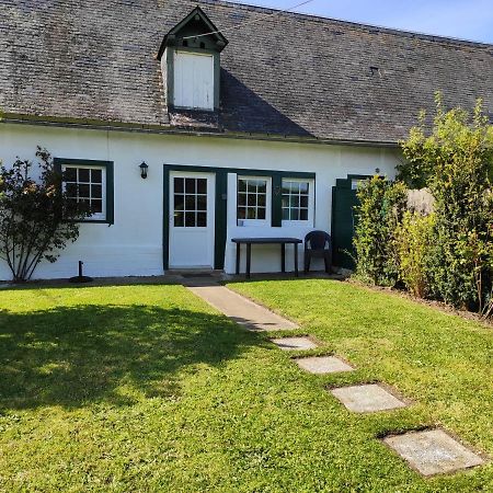 Le Petit Gite De La Roseraie Quiberville Bagian luar foto
