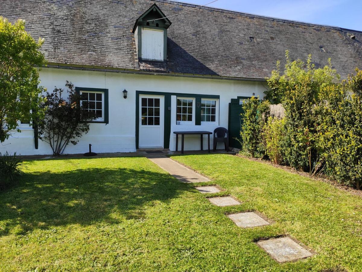 Le Petit Gite De La Roseraie Quiberville Bagian luar foto