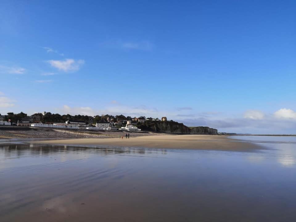 Le Petit Gite De La Roseraie Quiberville Bagian luar foto