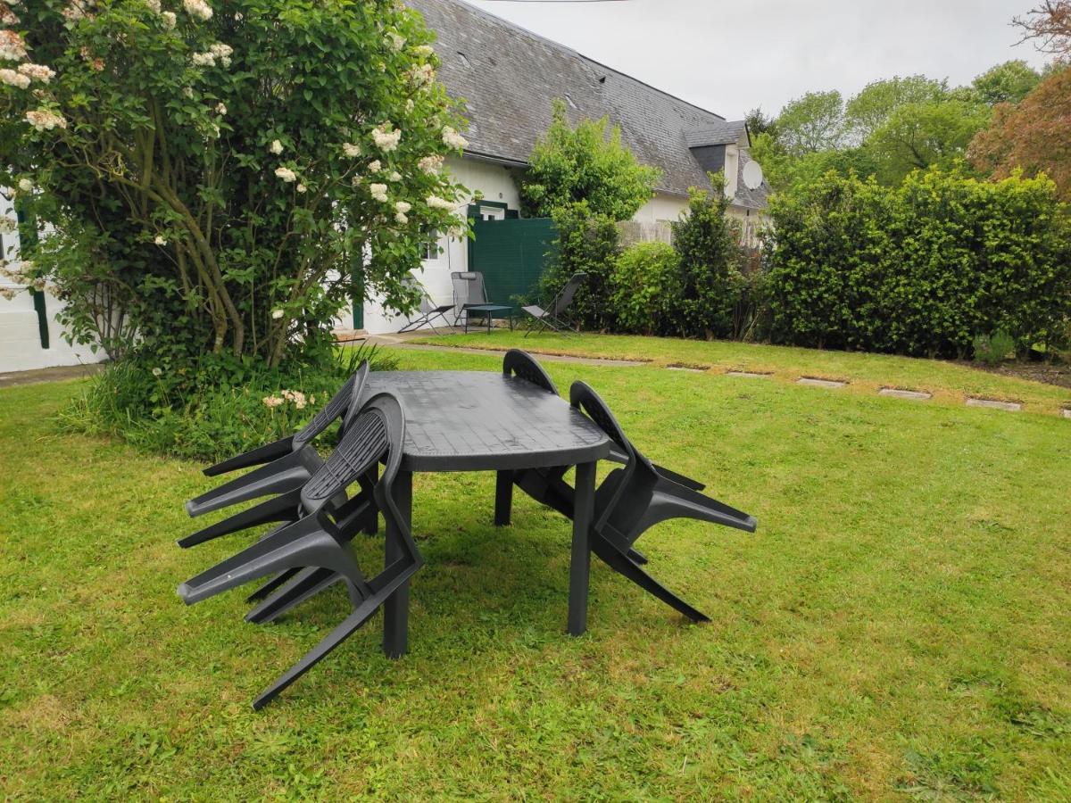 Le Petit Gite De La Roseraie Quiberville Bagian luar foto